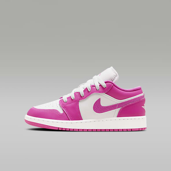 Girls Pink Jordan Editions Nike Air. Nike IE